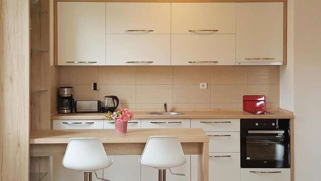 Апартаменты CENTRAL, NEW, MODERN APARTMENT IN TIVAT. Тиват-9